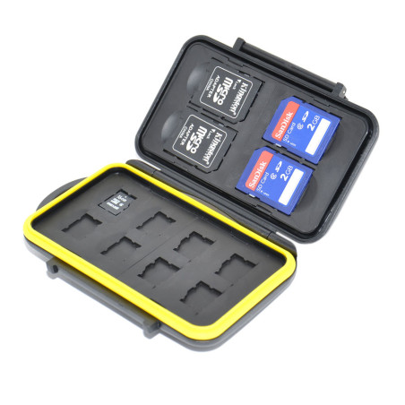 MC-SDMSD12 Multi-Card Case Découvrez la JJC MC-SDMSD12 M JJC