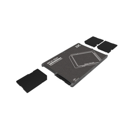 MCH-SD4GR Memory Card Holder JJC