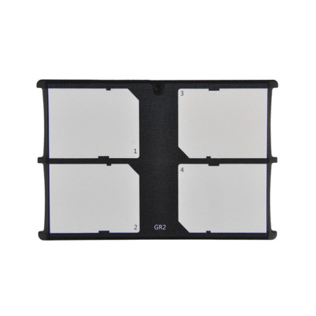 MCH-SD4GR Memory Card Holder Découvrez le JJC MCH-SD4GR,