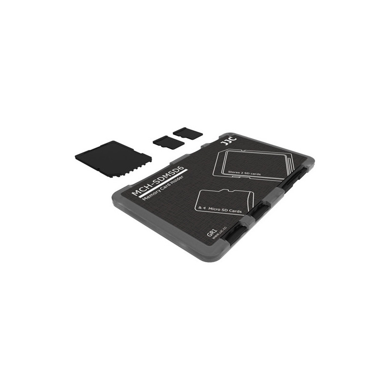 MCH-SDMSD6GR Memory Card Holder
