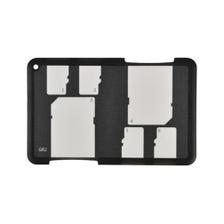 MCH-SDMSD6GR Memory Card Holder Le porte-cartes JJC MCH-