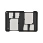 MCH-SDMSD6GR Memory Card Holder MCH-SDMSD6GR Memory Card Holder