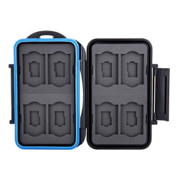 MC-ST16 Memory Card Case Protégez vos précieuses cartes JJC