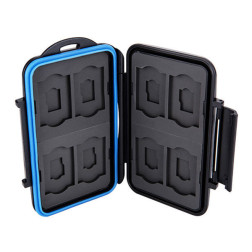 MC-ST16 Memory Card Case Protégez vos précieuses cartes JJC