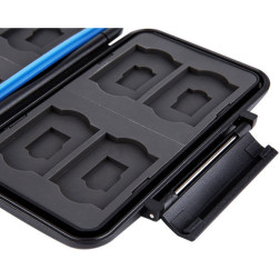 MC-ST16 Memory Card Case Protégez vos précieuses cartes JJC