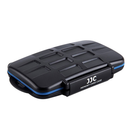 MC-STM18 Memory Card Case Découvrez le boîtier de cartes JJC