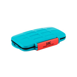 MC-NSMSD16 Geheugenkaart Case Blauw JJC