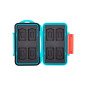 MC-NSMSD16 Geheugenkaart Case Blauw MC-NSMSD16 Geheugenkaart Case Blauw