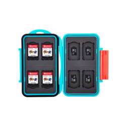 MC-NSMSD16 Geheugenkaart Case Blauw JJC