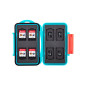 MC-NSMSD16 Geheugenkaart Case Blauw MC-NSMSD16 Geheugenkaart Case Blauw
