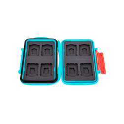 MC-NSMSD16 Geheugenkaart Case Blauw JJC