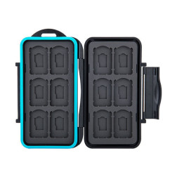 MC-NSMSD24 Memory Card Case Découvrez la JJC MC-SD24 Mul