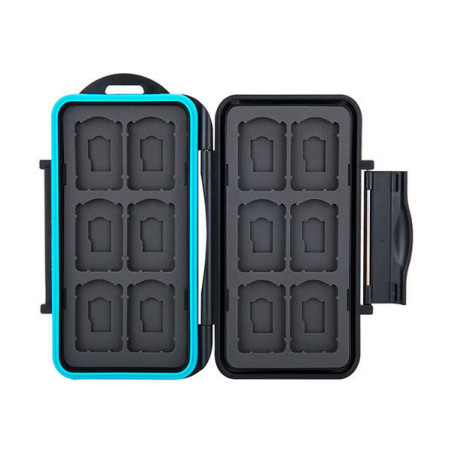 MC-NSMSD24 Memory Card Case Découvrez la JJC MC-SD24 Mul