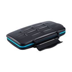 MC-NSMSD24 Memory Card Case Découvrez la JJC MC-SD24 Mul JJC