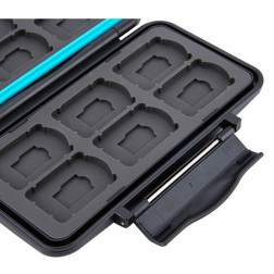 MC-NSMSD24 Memory Card Case Découvrez la JJC MC-SD24 Mul JJC