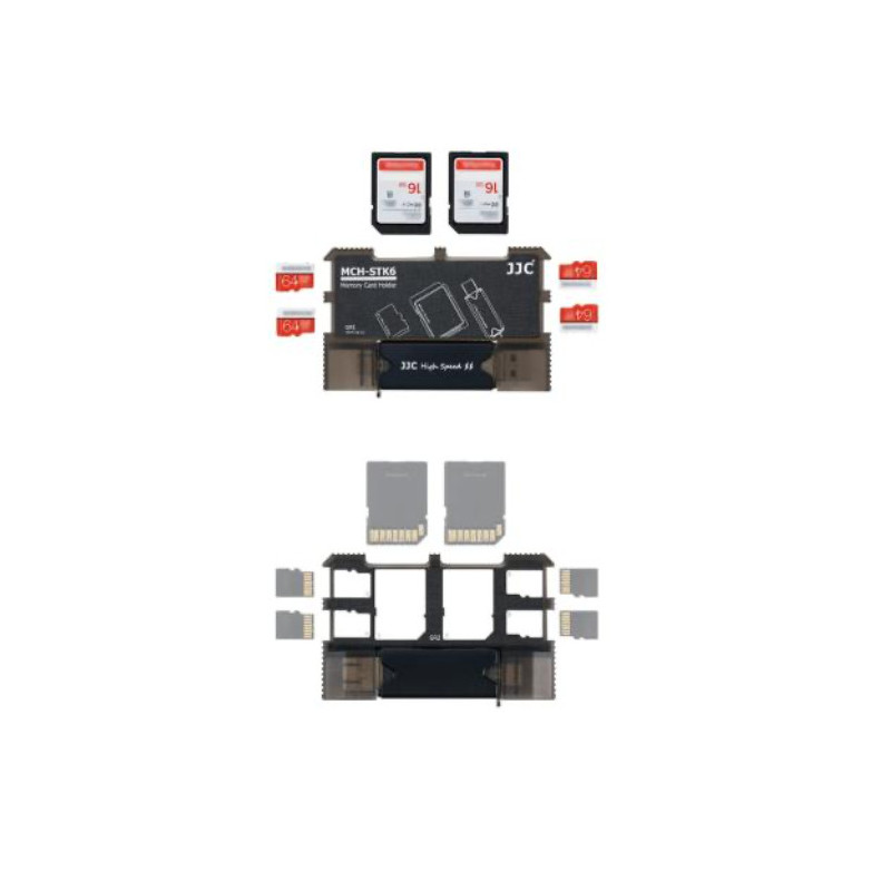 MCH-STK6GR Geheugenkaart Houder Kit
