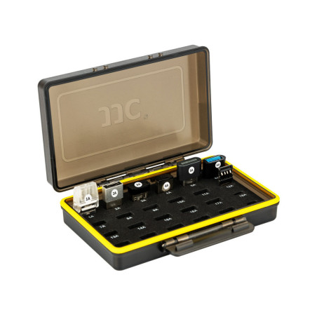 BC-3UFD24 USB Flash Drive Case Protégez et organisez vos JJC