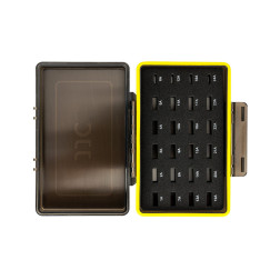 BC-3UFD24 USB Flash Drive Case Protégez et organisez vos JJC