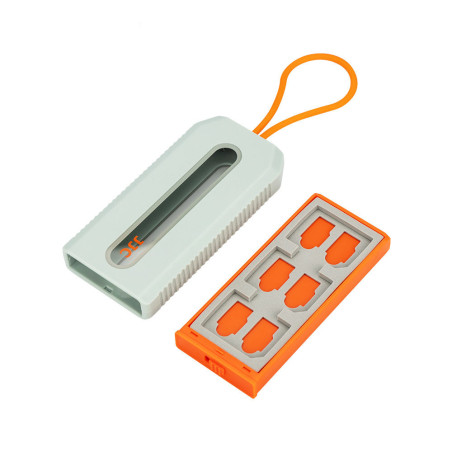 MCK-SD6GO Geheugenkaart Case Protégez vos cartes mémoire