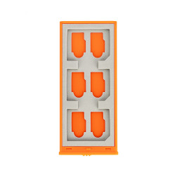 MCK-SD6GO Geheugenkaart Case JJC