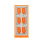 MCK-SD6GO Geheugenkaart Case MCK-SD6GO Geheugenkaart Case