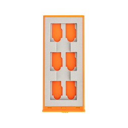 MCK-CFA6GO Geheugenkaart Case JJC