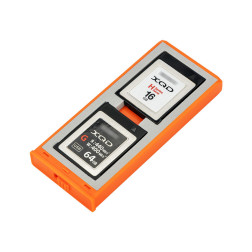 MCK-XQD4GO Geheugenkaart Case JJC