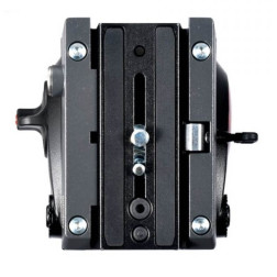 MVH500AH - Rotule vidéo pour trépied léger avec base plate Manfrotto