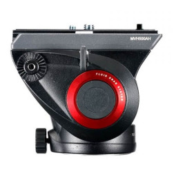 MVH500AH - Rotule vidéo pour trépied léger avec base pla Manfrotto