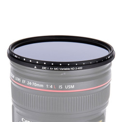 F-NDV49 Variable ND Filter (ND2-400) JJC