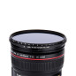 F-NDV55 Variable ND Filter (ND2-400)