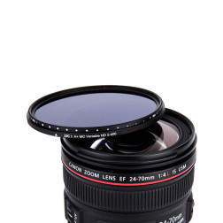 F-NDV55 Variable ND Filter (ND2-400) JJC