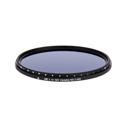 F-NDV55 Variable ND Filter (ND2-400) Découvrez le filtre JJC