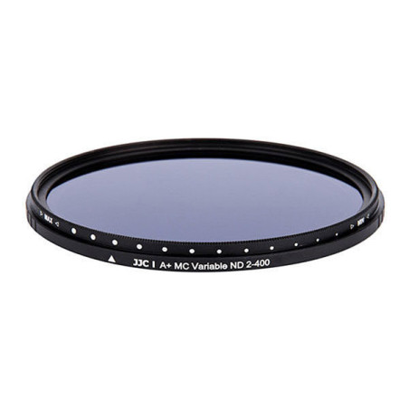 F-NDV67 Variable ND Filter (ND2-400) Découvrez le filtre JJC