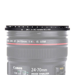F-NDV67 Variable ND Filter (ND2-400) JJC