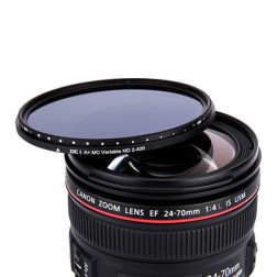 F-NDV67 Variable ND Filter (ND2-400) JJC