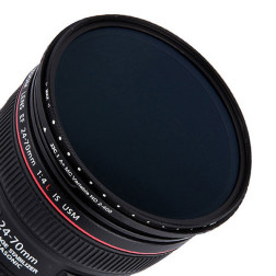 F-NDV67 Variable ND Filter (ND2-400) JJC