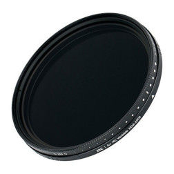 43mm ND2-ND2000 Variable Neutral Density Filter Découvre JJC