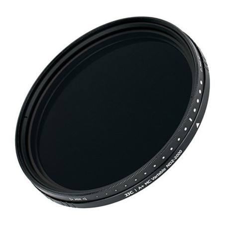 43mm ND2-ND2000 Variable Neutral Density Filter Découvre JJC
