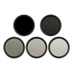 43mm ND2-ND2000 Variable Neutral Density Filter Découvre JJC