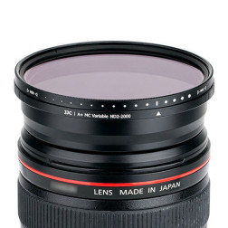 43mm ND2-ND2000 Variable Neutral Density Filter Découvre JJC
