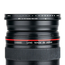 43mm ND2-ND2000 Variable Neutral Density Filter Découvre JJC