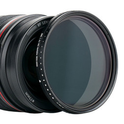 43mm ND2-ND2000 Variable Neutral Density Filter Découvre JJC
