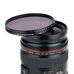 43mm ND2-ND2000 Variable Neutral Density Filter Découvre JJC