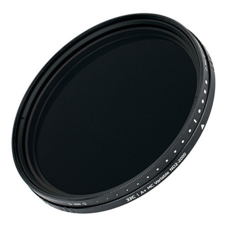 46mm ND2-ND2000 Variable Neutral Density Filter Découvre JJC