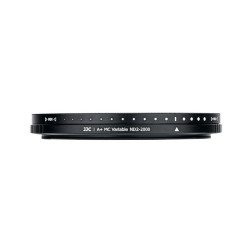 49mm ND2-ND2000 Variable Neutral Density Filter Découvre JJC