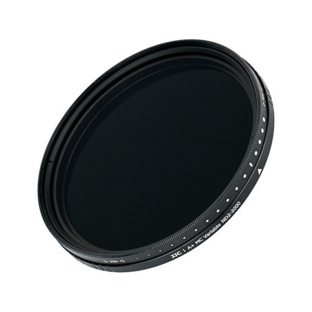 52mm ND2-ND2000 Variable Neutral Density Filter Découvre