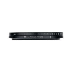 72mm ND2-ND2000 Variable Neutral Density Filter Découvre