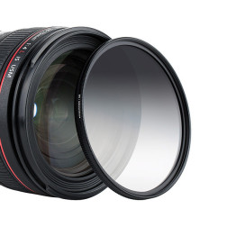72 mm Gradual Neutral Density Filter Découvrez le filtre JJC