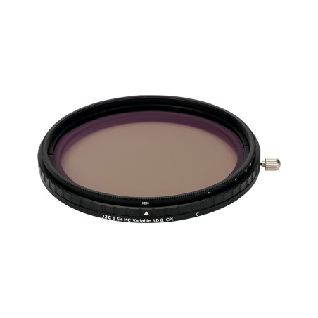 F-NC67 2 In 1 Variable ND + CPL Filter Découvrez le filt JJC